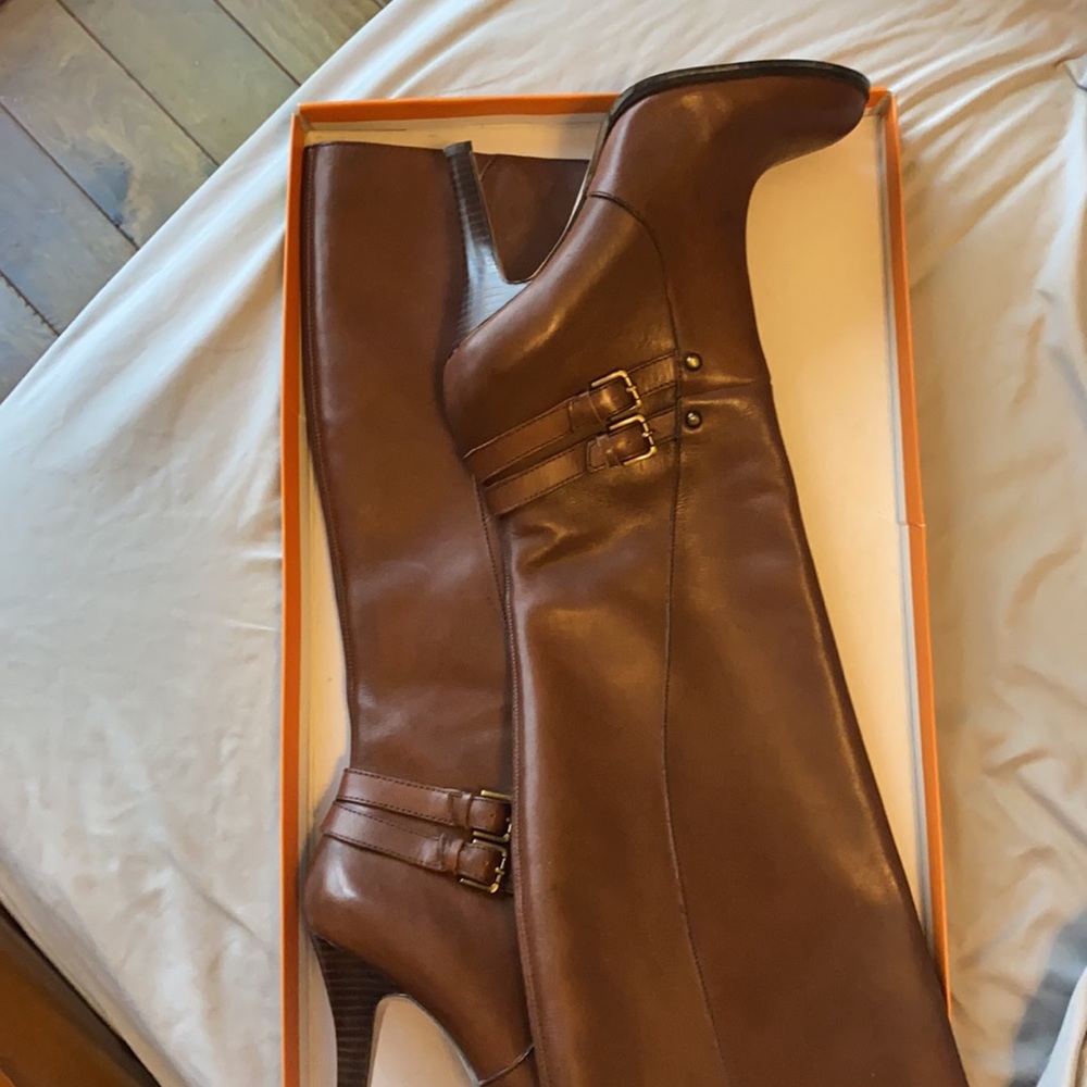Arturo Chiang At-Umbria Cognac boots